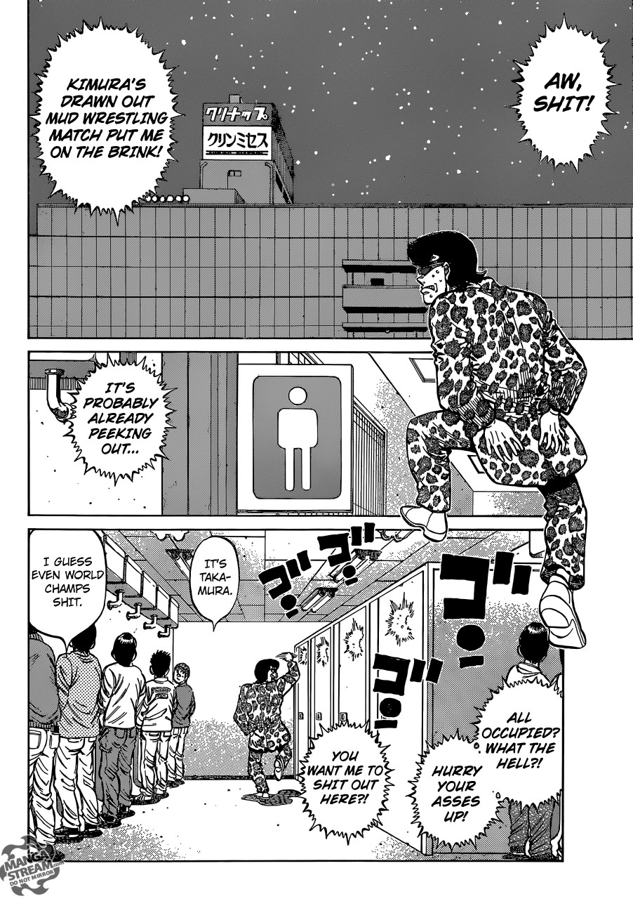 Hajime no Ippo Chapter 1138 3